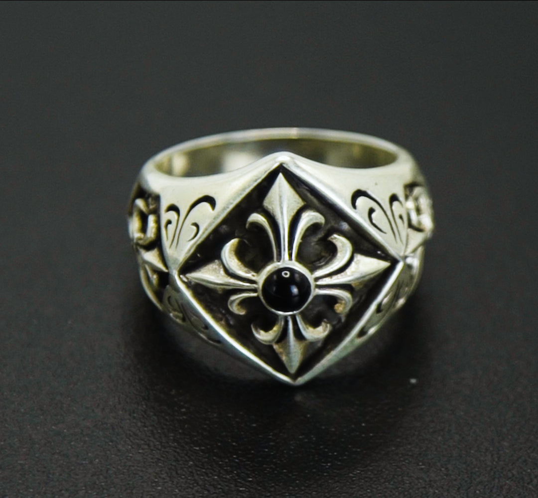 Anel Prata 925 Arrows