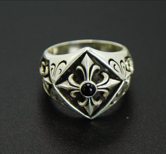 Anel Prata 925 Arrows