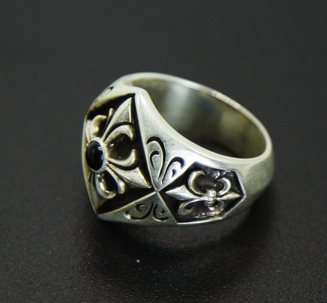 Anel Prata 925 Arrows