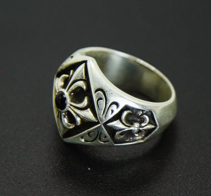 Anel Prata 925 Arrows