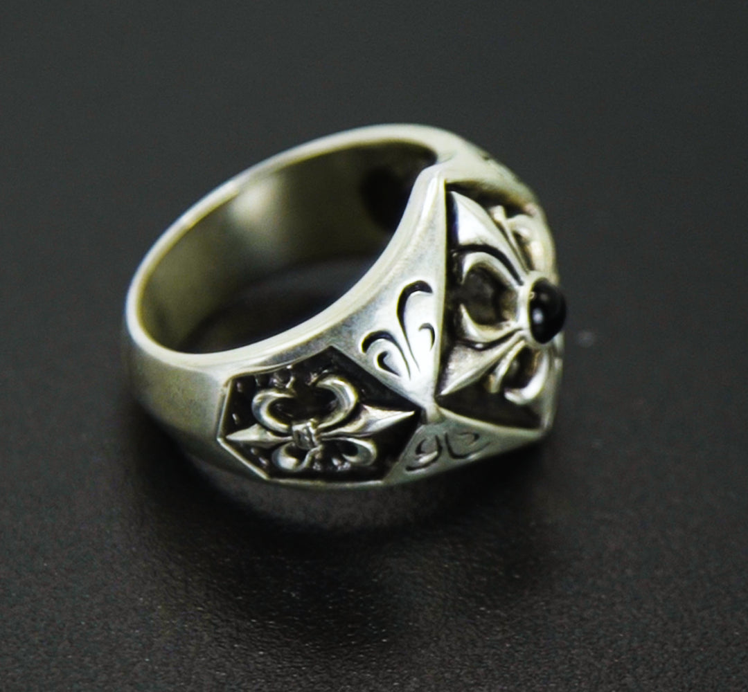 Anel Prata 925 Arrows