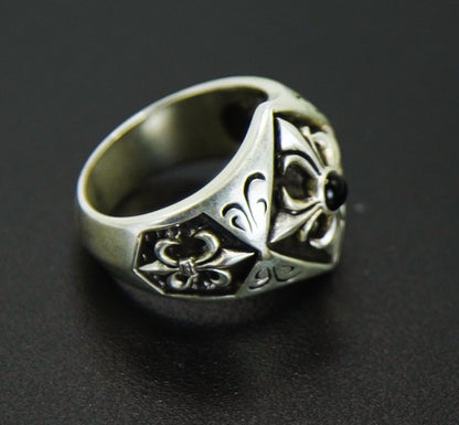 Anel Prata 925 Arrows