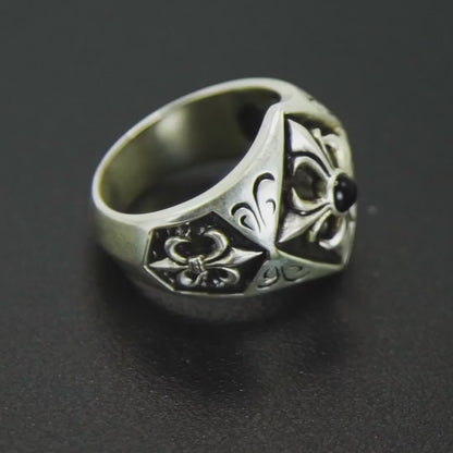 Anel Prata 925 Arrows