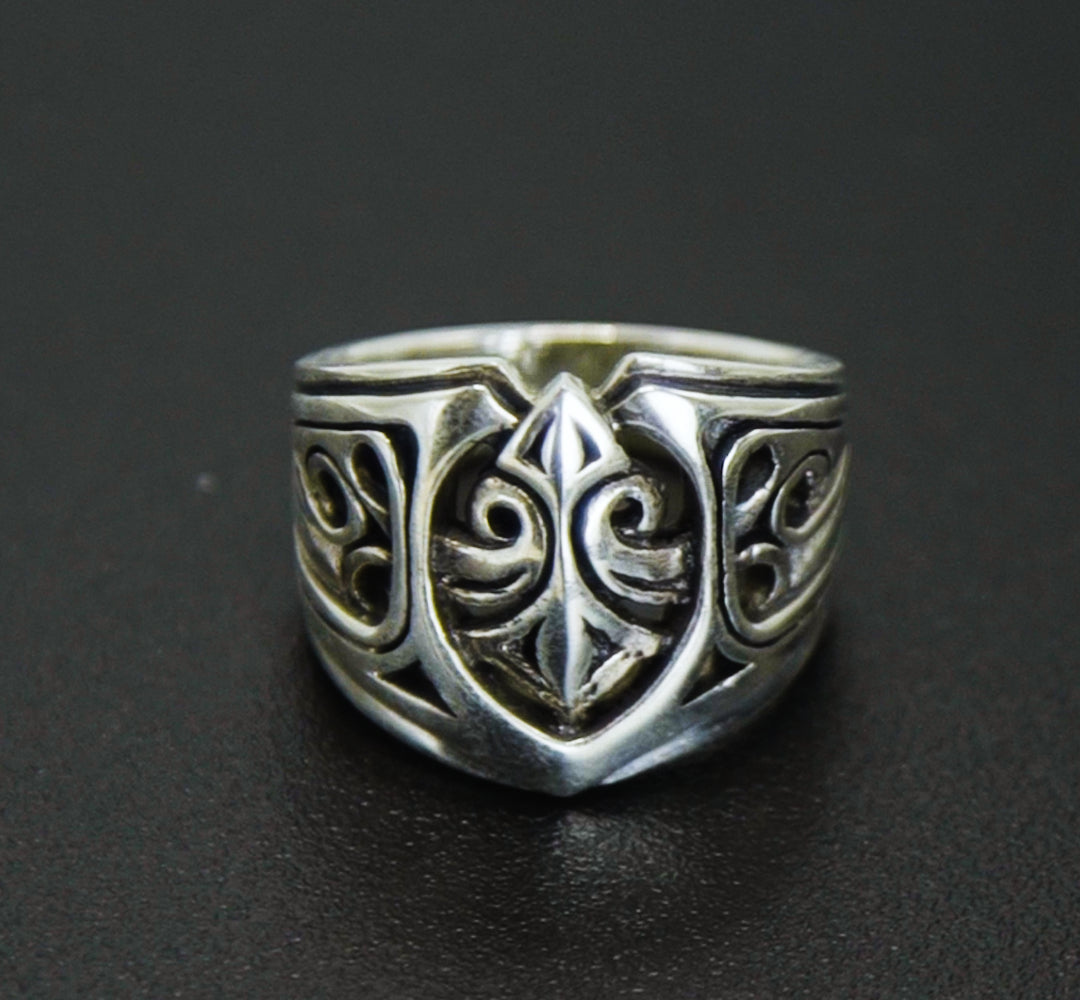 Anel Prata 925 Shield