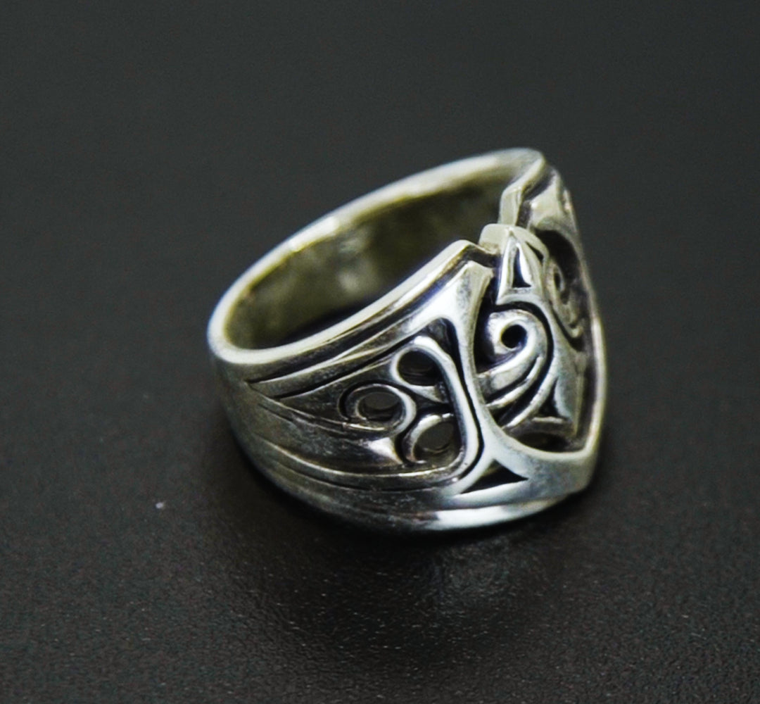 Anel Prata 925 Shield